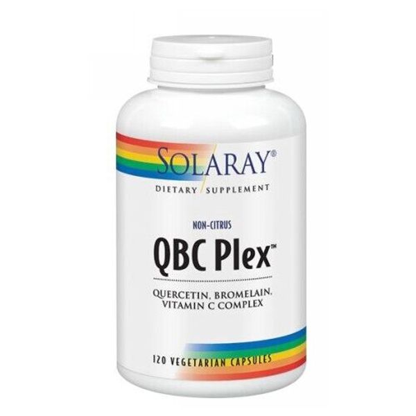 QBC Plex  120 Caps By Solaray