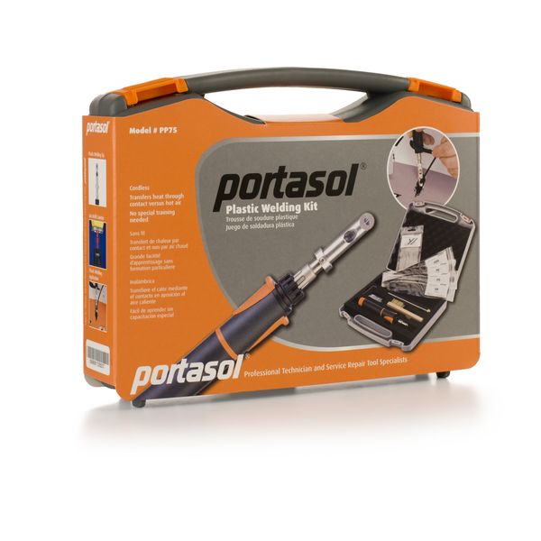 Portasol 11289210 Plastic Welding Kit