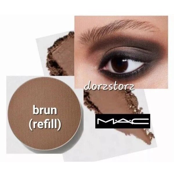 MAC Cosmetics Eye Shadow Palette REFILL *BRUN* / .05 oz / New in box