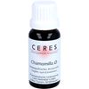 CERES Chamomilla Urtinktur, 20 ml Lösung