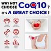(2 Pack) 400mg CoQ10 Supplement, 180 Softgels, High Absorption Support for Heart