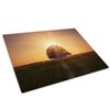 Yellow Sunrise Tree Nature Glass Placemat Kitchen Table Worktop Saver Protector
