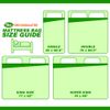 GroundMaster Durable Mattress Cover Protective Plastic Storage Bed Bags