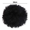 CCINEE Bomber Afro Wig, Explosion Head, Costume, Wig, Costume Accessory, Cosplay, Wig, Costume, Fluffy, Funny, Entertaining Item, Ball, Halloween Party Goods, Unisex (Black)