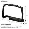 XS20 Camera Cage for Fuji X-S20 Camera Case
