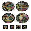 Lite Brite HD Template and Peg Refill Set Plus Storage, 360 Mini-Pegs and 8 Templates