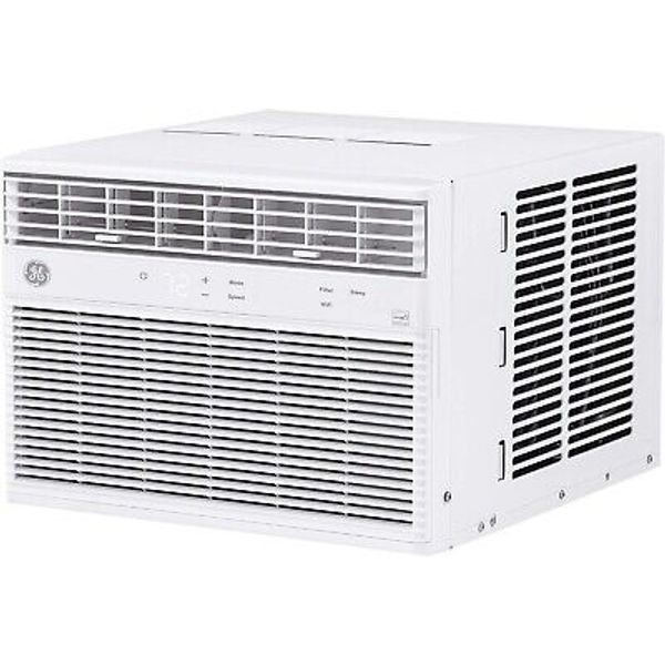 GE Window Air Conditioner 8000 BTU, Wi-Fi Enabled, Energy-Efficient Cooling For