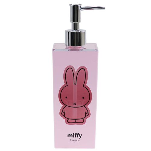 Miffy Window Dispenser PK Miffy Dispenser Shampoo Bottle Soap Bottle Miffy Pink Goods (MCOR)
