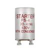 FS4 Fluorescent Starter - Fluorescent Starter for 30W, 40W Lamps, Turn