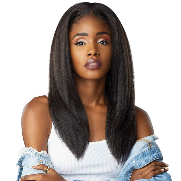 Sensationnel CKCo HalfWig - Synthetic Instant weave full wig style CURLS KINKS AND CO Half wig - ALPHA WOMAN (2)