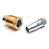 HGV Air Brake 'C' Coupling Set with 1/2" BSP Thread for Emergency/Service Lines