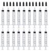 3ml Syringes with Caps (20 Pack)