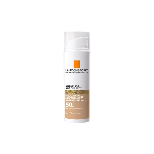 La Roche Posay Anthelios Pigment Correct Renkli Güneş Koruyucu Spf50+ Light 50 ml