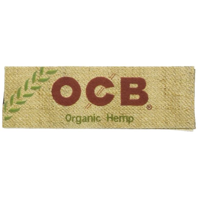 Tsuge OCB #78885 Organic Single, Slow Burning, 50 Sheets Per Pack