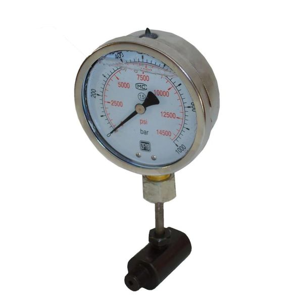 Pressure Gauge with Stand 1000 Bar - 100 mm (SPG100)