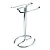 iDesign 55658 Axis Metal Hand Towel Holder for Master Bathroom, Vanities,
