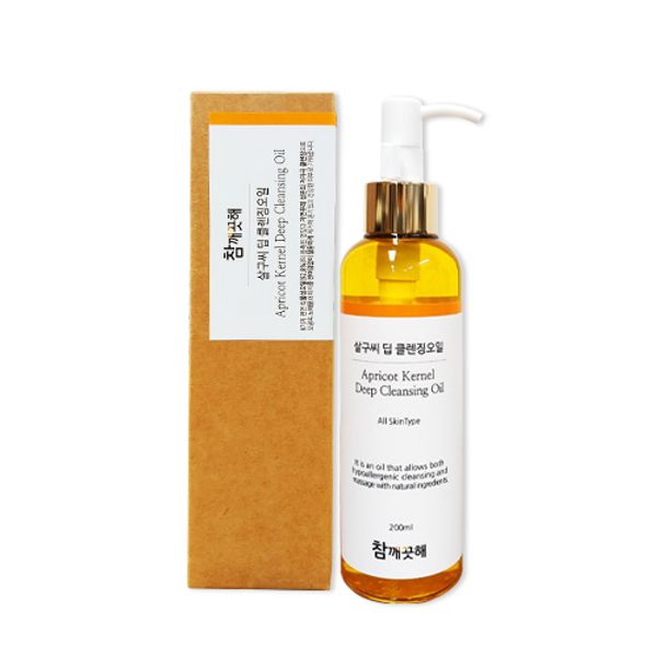 So Clean Apricot Seed Cleansing Oil 200ml