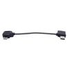 Audio Fan DJI Mavic Pro Mavic Mini Remote Control Nylon Mesh Transmitter Data USB C Cable for Drone Approx 93mm