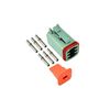 Connect 37501 Deutsch 6 Pin Plug Connector Kit 8pc