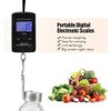 Portable Digital Hanging Scale Travel Luggage Electronic Fish Hook Scale US Ship