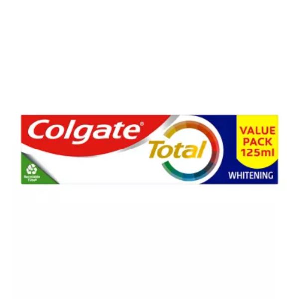 Colgate Total Whitening Toothpaste 125ml