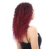 FreeTress Crochet Braids Boho Hippie Braid 12" (1B Off Black)