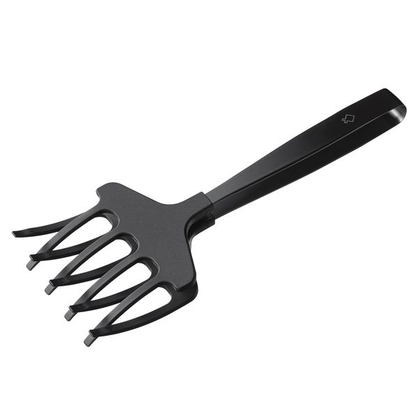 OTS8012 Adult Grilled Fish, Grilled Fish, Kitchen Tongs, Made in Japan, Black, Black