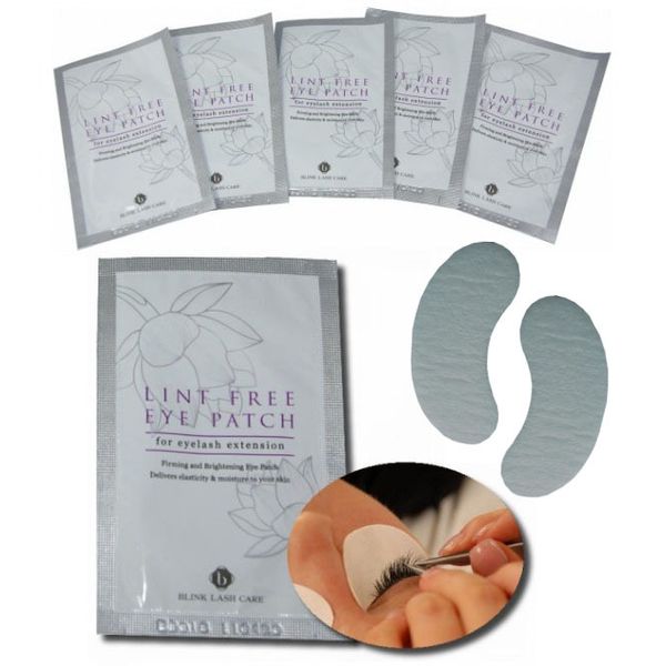 Blink Collagen Under Eye Patch Lint free x50 (Blink Pad eyelash Extensions)