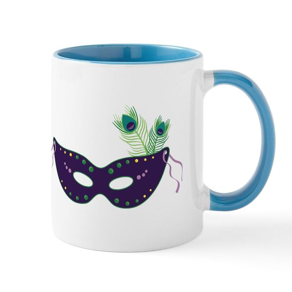 CafePress Face Mask Mugs 11 oz (325 ml) Ceramic Coffee Mug