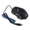LondonExpress LED Optical PC Gaming Mouse USB Wired Programmable 7 Button 5500Dpi Mice Gamer UK