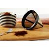 SCANPART Universal Permanent Coffee Filter, Size 4, Gold