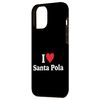 iPhone 15 Pro Max I love Santa Pola Smartphone Case
