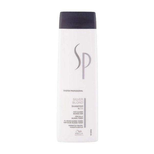 Wella SP Silver Blonde Shampoo, 250ml