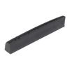 Twelve string guitar top nut 48mm x 6mm Black Graphite Compound