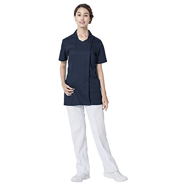 Mizuno MZ0127 Scrub Pants, Multi-purpose Scrub Pants, Anti-Static, Antibacterial, Stretchy, Anti-See-through, UV Protection, Medical Lab Coat, white