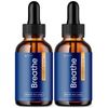 Breathe Respiratory Blend Drops Advanced Formula Lung Maximum Support (2 Pack)