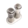 T&G Clear Acrylic Double Mill Rest / Work Surface and Dining Table Protector, 15.5 x 8.8 x 1.2 cm