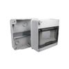 Gewiss GW40001 4 Module Enclosure Insulated Surface Mounted IP55 Watertight