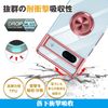 OURJOY Google Pixel 7a Case, Clear with Ring, Pixel 7a Cover, Transparent, Stylish, Plated, Soft Case, Shockproof, Lightweight, Thin, Strap Hole, Stand Function, Compatible with Car Holder, Mobile