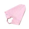 CottonNINA BBG Triangular Width Babushka Rubber Type Short, For Children and Adults, pink gingham