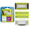 NEW Philips Norelco OneBlade Replacement Blade Face + Body Kit