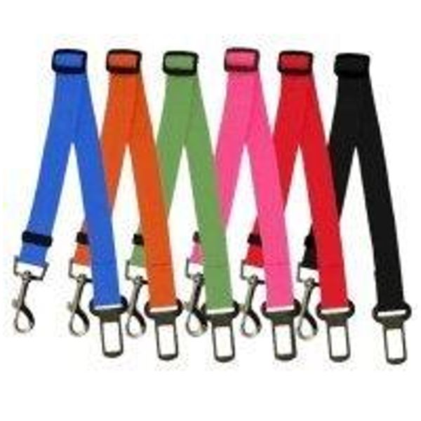 Adjustable Pet Safety Harness: Secure And Comfortable Car Travel For Your Beloved Companion - 60Cm / Randompl