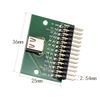 WLGQ USB 3.1 Type C with PCB Test Socket 2.54 Pitch Pin Header Test Board USB-C Nut