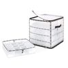 Whitmor Christmas Ornament Storage, 64 Sections, Removable Trays