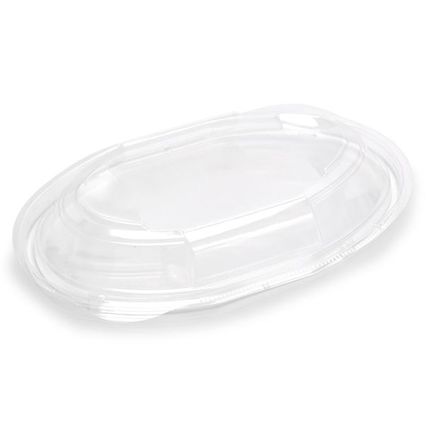 Risupack RHBL170 Disposable Containers, Biodelica Sarael D21 OC, Clear, High Lids, 50 Pieces, Made in Japan, Interlocking Lid, Microwave Compatible, Stackable, Juice Prevention, Simple Takeout,