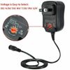12W Universal Adjustable AC/DC Power Adapter 6V 9V 12V Power Supply Plug Charger
