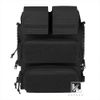 KRYDEX Tactical V2.0 Zip-on Backpack Zip Pack Black for CPC JPC2.0 Plate Carrier