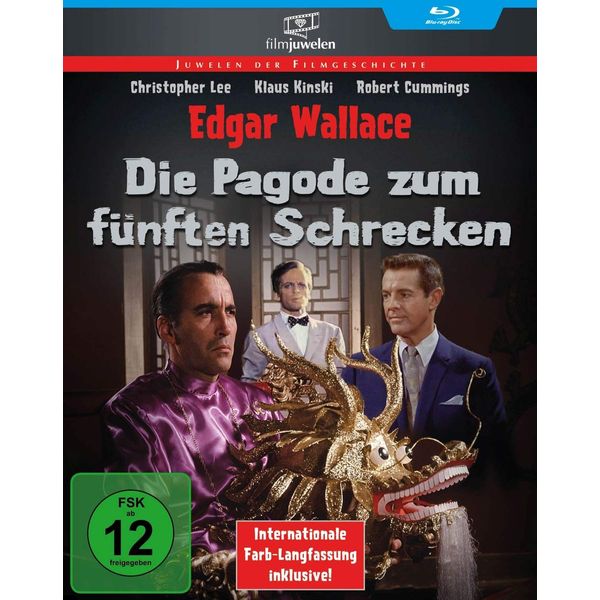 DIE PAGODE ZUM FUENFTEN S - MO [Blu-ray] [1967]