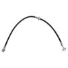 TRQ Brake Hose Set Compatible with 2009-2014 Nissan Cube 2007-2012 Versa