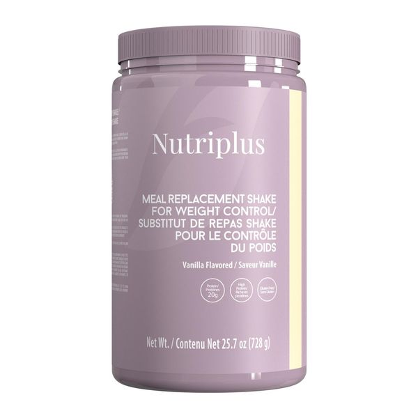 Shake- Vanilla nutri- plus